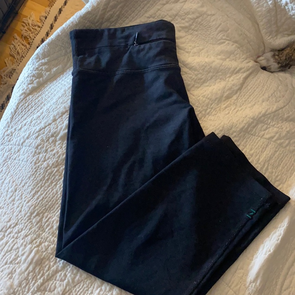 Nancy rose cropped plank pant - Size 6